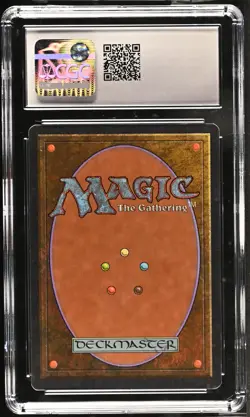 VOLCANIC ERUPTION Unlimited Rare CGC 8.5 MTG [Nostalgium] - Image 2