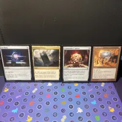 Mtg Lot Of 4 Cheap Commander Staples. See Pictures - Image 1