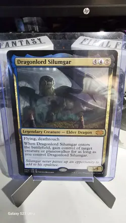 Dragonlord Silumgar Double Masters 2022 Regular - Image 1