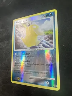 Pokemon TCG 2007 Secret Wonders - Psyduck 100/132 - Reverse Holo - DPBP#59 - Image 2