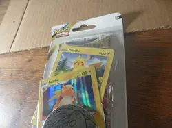 A-7 Pokemon Brilliant Stars checklane blister pack Raichu Pikachu promo cards - Image 2