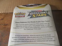 A-7 Pokemon Brilliant Stars checklane blister pack Raichu Pikachu promo cards - Image 4