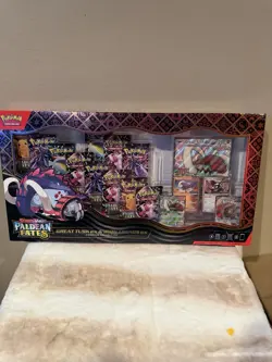 Bundle Lot Pokemon Destined Rivals, Paldean Fates Great Tusk, Ebt’s, Mini Tins - Image 3