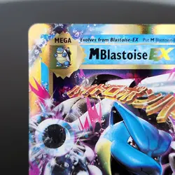 M Blastoise EX 22/108 XY Evolutions Holo Pokemon TCG 2016 Mega Ultra Rare NM⭐ - Image 3