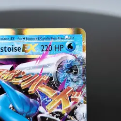 M Blastoise EX 22/108 XY Evolutions Holo Pokemon TCG 2016 Mega Ultra Rare NM⭐ - Image 4