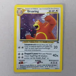 Ursaring 34/75 Holo Rare German Pokemon TCG Neo Discovery Set - Image 1