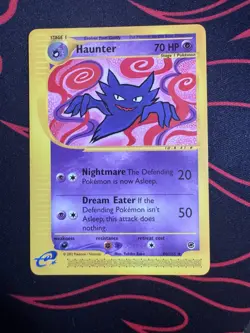 Pokemon TCG Haunter Expedition Card 80/165 Regular Non Holo Uncommon - Image 1