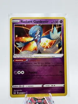 Radiant Gardevoir 069/196 Swsh11: Lost Origin Holo Pokemon TCG - Image 1