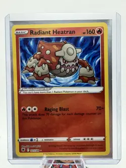 Radiant Heatran - 027/189 Astral Radiance SHINY Pokemon - NM/MINT - Image 1