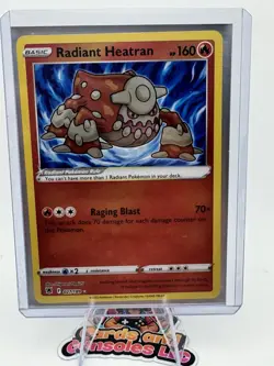 Radiant Heatran - 027/189 Astral Radiance SHINY Pokemon - NM/MINT - Image 3