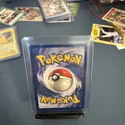 Pokemon Center 85/102 Trainer 1st Edition Base Set MP - Image 2