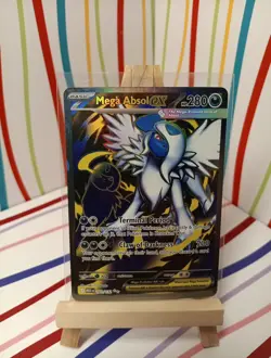 Pokemon TCG Mega Absol EX 161/132 Pokemon Mega Evolution Ultra Rare Full Art - Image 1