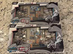 Pokemon TCG: UNOVA Heavy Hitters Premium Collection Costco Lot Of 2 Boxes Sealed - Image 1