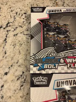 Pokemon TCG: UNOVA Heavy Hitters Premium Collection Costco Lot Of 2 Boxes Sealed - Image 5