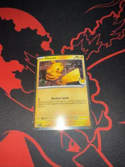 Pikachu (Pokemon Day 2026) 051/162 Miscellaneous Cards & Products Holo - Image 2