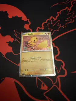 Pikachu (Pokemon Day 2026) 051/162 Miscellaneous Cards & Products Holo - Image 3