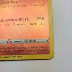 Pokemon Radiant Charizard 020/159 SV: Paldean Fates Radiant Rare Holo Basic 160… - Image 4