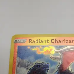 Pokemon Radiant Charizard 020/159 SV: Paldean Fates Radiant Rare Holo Basic 160… - Image 5