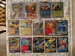 Pokemon TCG Ultra Rare Lot ×14 Illustraion IR, Full Art, V, A-Spec, EX, Pokeball - Image 1
