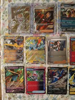 Pokemon TCG Ultra Rare Lot ×14 Illustraion IR, Full Art, V, A-Spec, EX, Pokeball - Image 2
