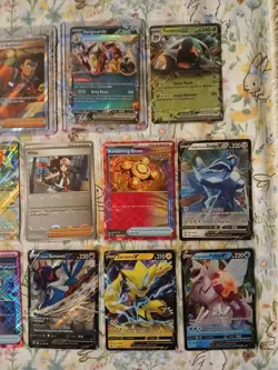 Pokemon TCG Ultra Rare Lot ×14 Illustraion IR, Full Art, V, A-Spec, EX, Pokeball - Image 3