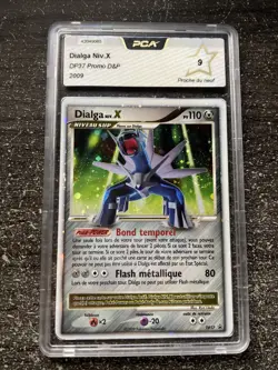 DIALGA NIV X - POKEMON DP37 PROMO DIAMANT ET PERLE PCA 9 FR - Image 1