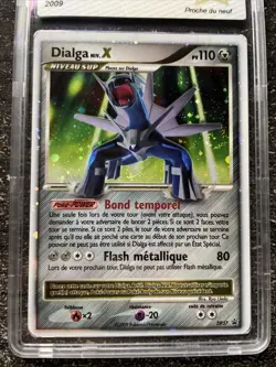 DIALGA NIV X - POKEMON DP37 PROMO DIAMANT ET PERLE PCA 9 FR - Image 2