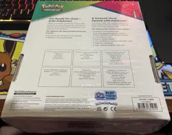 Pokemon 2023 Pencil Case/treasure Chest 2 Pack (7 Packs, 3 Foils, Coin, Etc) - Image 2