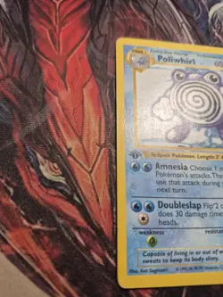 Poliwhirl 38/102 - Base Set 1st Edition Shadowless Uncommon WOTC Pokemon MP/HP - Image 4