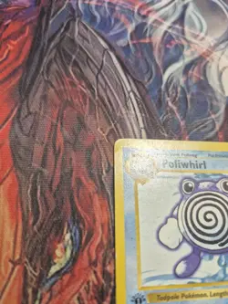 Poliwhirl 38/102 - Base Set 1st Edition Shadowless Uncommon WOTC Pokemon MP/HP - Image 5