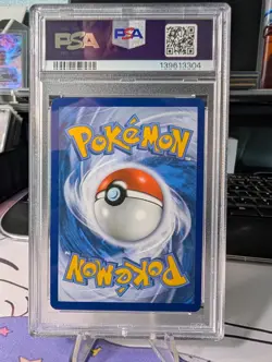 PSA 9 Pokemon Breeder (Full Art) 73/73 Shining Legends Holo - Image 4