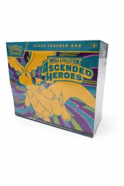 Pokemon Elite Trainer Box Mega Evolution Ascended Heroes IN HAND READY TO SHIP - Image 4