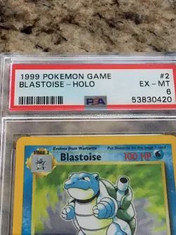 Charizard Blastoise Venusaur PSA 6/6/7 WOTC 1999 Pokemon Base Set Unlimited Trio - Image 2