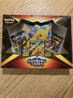 Pokemon TCG Box Lot of 4 -Lucario VSTAR Premium Collection Pikachu V Calyrex V 820650851247 - Image 3