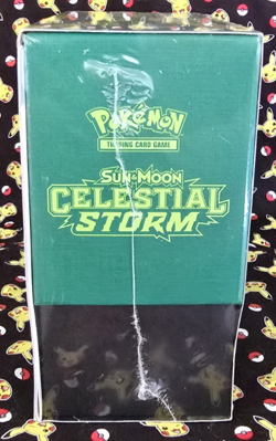 Pokemon 2018 Sun & Moon Celestial Storm Elite Trainer Box ETB Sealed - Image 3