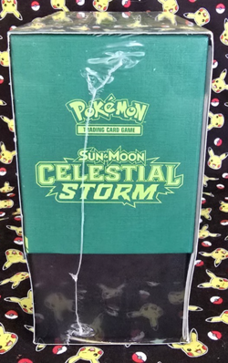 Pokemon 2018 Sun & Moon Celestial Storm Elite Trainer Box ETB Sealed - Image 4