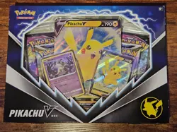 Pokemon TCG: Pikachu V Box 820650851179 - Image 1