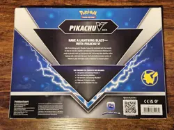 Pokemon TCG: Pikachu V Box 820650851179 - Image 2