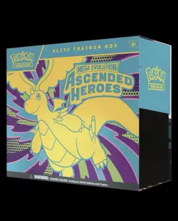 4 Pokemon TCG Ascended Heroes Pokemon Center ETB (New & Sealed) PRE-SALE - Image 2