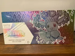 Pokemon TCG - Prismatic Evolutions Super Premium Collection - EN - Sealed - Image 1