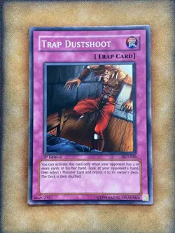 Yugioh Trap Dustshoot PGD-049 Common 1st Ed NM - Image 1