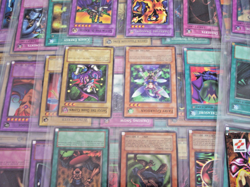 1996 Yu Gi Oh Konami 870 Cards (122 With Plastic Sleeves+ Game Book - Image 4