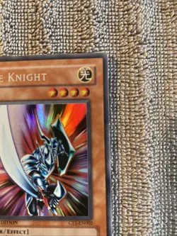 Yugioh Blade Knight CT1-EN002 NM Super Rare Misprint Error Limited LP - Image 3