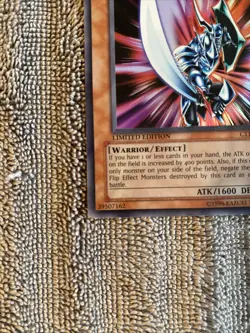 Yugioh Blade Knight CT1-EN002 NM Super Rare Misprint Error Limited LP - Image 5