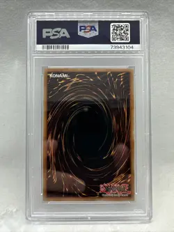 2022 Yugioh Elemental Hero Tempest 1st Edition PSA 9 Secret Rare SGX2-ENA21 - Image 2