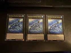 Super Quantal Mech Beast Grampulse WIRA-EN034 Wing Raiders 1st Edition x1 - Image 1