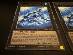 Super Quantal Mech Beast Grampulse WIRA-EN034 Wing Raiders 1st Edition x1 - Image 2