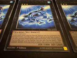 Super Quantal Mech Beast Grampulse WIRA-EN034 Wing Raiders 1st Edition x1 - Image 3