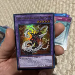 Yu-Gi-Oh! Chimeratech Rampage Dragon LEDD-ENB29 1st Edition - Image 1