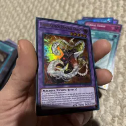Yu-Gi-Oh! Chimeratech Rampage Dragon LEDD-ENB29 1st Edition - Image 2